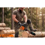 Piła spalinowa łańcuchowa pilarka do drewna 16" Humberg HM-662