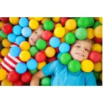 Piłeczki 10 szt do basenu brodzika placu zabaw 9999