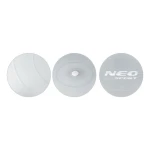 Piłka do ćwiczeń 65 cm NS-951 srebrna