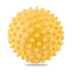 Piłka do masażu i fitness 9,5cm NS-957 żółta