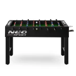 Stół do gry w piłkarzyki Neosport NS-402 czarny