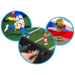 Stół do gry w piłkarzyki Neosport NS-402 czarny