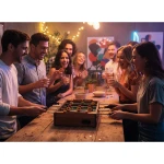 Piłkarzyki stołowe stół do gry dla dzieci Neo-Sport NS-439