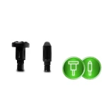 Pistolet do masażu ciała masażer 6 nakładek NS-504 Neo-sport czarny