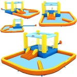 Plac zabaw dmuchany Beach Bounce 365 × 340 × 152 cm Bestway 53381