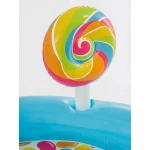 Plac zabaw dmuchany Cukierki 295 x 191 x 130 cm INTEX 57149