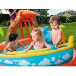 Plac zabaw dmuchany Lava Lagoon 265 x 265 x 104 cm Bestway 53069