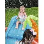 Plac zabaw dmuchany Lava Lagoon 265 x 265 x 104 cm Bestway 53069