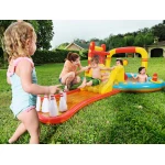 Plac zabaw dmuchany Nocny Obóz 435 x 213 x 117 cm Bestway 53068