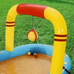 Plac zabaw dmuchany Nocny Obóz 435 x 213 x 117 cm Bestway 53068