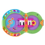 Plac zabaw dmuchany Sing \'N splash 295 x 190 x 137 cm Bestway 53117