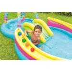 Plac zabaw dmuchany Tęczowy Intex 56137