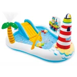 Plac zabaw dmuchany Wędkarz 218 x 188 x 99 cm Intex 57162