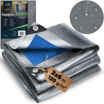 Plandeka 300 x 600 cm 120 g/m2 Plonos PL-500