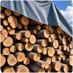 Plandeka 300 x 600 cm 120 g/m2 Plonos PL-500