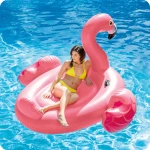 Pływająca wyspa flaming INTEX 57288