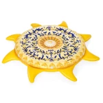 Pływająca wyspa słońce Bestway 43391