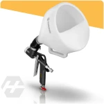 Pneumatyczny pistolet do tynkowania ścian malowania natryskowy 6l Humberg HM-259