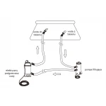 Podgrzewacz wody w basenie ogrodowym INTEX 28684 