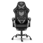 Podłokietniki do fotela Cerber szare para