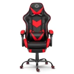 Podłokietniki do fotela Cerber czerwone para