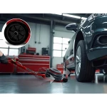 Podnośnik samochodowy pneumatyczny 3,5 t Humberg HM-382