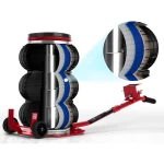 Podnośnik samochodowy pneumatyczny 3,5 t Humberg HM-382