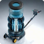 Podnośnik samochodowy pneumatyczny 3,5 t Humberg HM-382