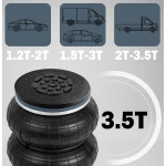 Podnośnik samochodowy pneumatyczny 3,5 t Humberg HM-382