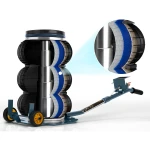 Podnośnik samochodowy pneumatyczny 3,5 t Humberg HM-382