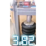 Podnośnik samochodowy pneumatyczny 3,5 t Humberg HM-382