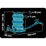 Podnośnik samochodowy pneumatyczny 3,5 t Humberg HM-382
