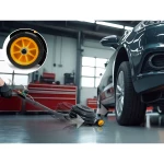 Podnośnik samochodowy pneumatyczny 3,5 t Humberg HM-382