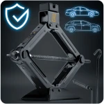 Podnośnik samochodowy trapezowy lewarek 2 t Humberg HM-383