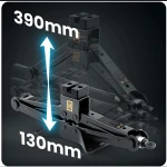 Podnośnik samochodowy trapezowy lewarek 2 t Humberg HM-383