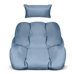 Poduszka do fotela wiszącego Luisiana Sofotel szara