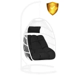 Poduszka do fotela wiszącego Luisiana Sofotel czarna