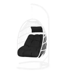 Poduszka do fotela wiszącego Luisiana Sofotel czarna