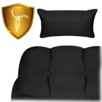 Poduszka do fotela wiszącego Luisiana Sofotel czarna