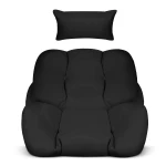 Poduszka do fotela wiszącego Luisiana Sofotel czarna