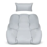 Poduszka do fotela wiszącego Luisiana Sofotel szara