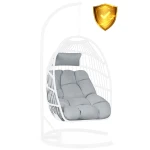 Poduszka do fotela wiszącego Luisiana Sofotel szara