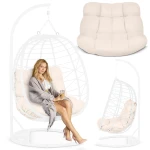 Poduszka do fotela wiszącego Tihuana Sofotel ecru