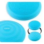 Poduszka sensoryczna do ćwiczeń 33 cm NS-958 niebieska