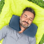 Poduszka turystyczna rogal 37 x 24 x 10 cm Bestway 67006