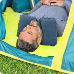 Poduszka turystyczna rogal 37 x 24 x 10 cm Bestway 67006