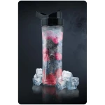 Pojemnik butelka do blendera 600 ml + wkład chłodzący BD-755 Berdsen