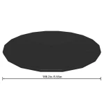 Pokrywa do basenu stelażowego 549 cm Bestway 58039