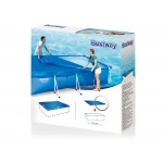 Pokrywa do basenu stelażowego 259 x 170 cm Bestway 58105