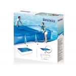 Pokrywa prostokątna 224 x 154 cm Bestway 58103